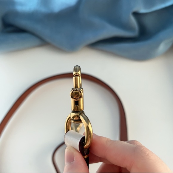 New Authentic Coach Adjustable Bag Strap - Picture 2 of 4